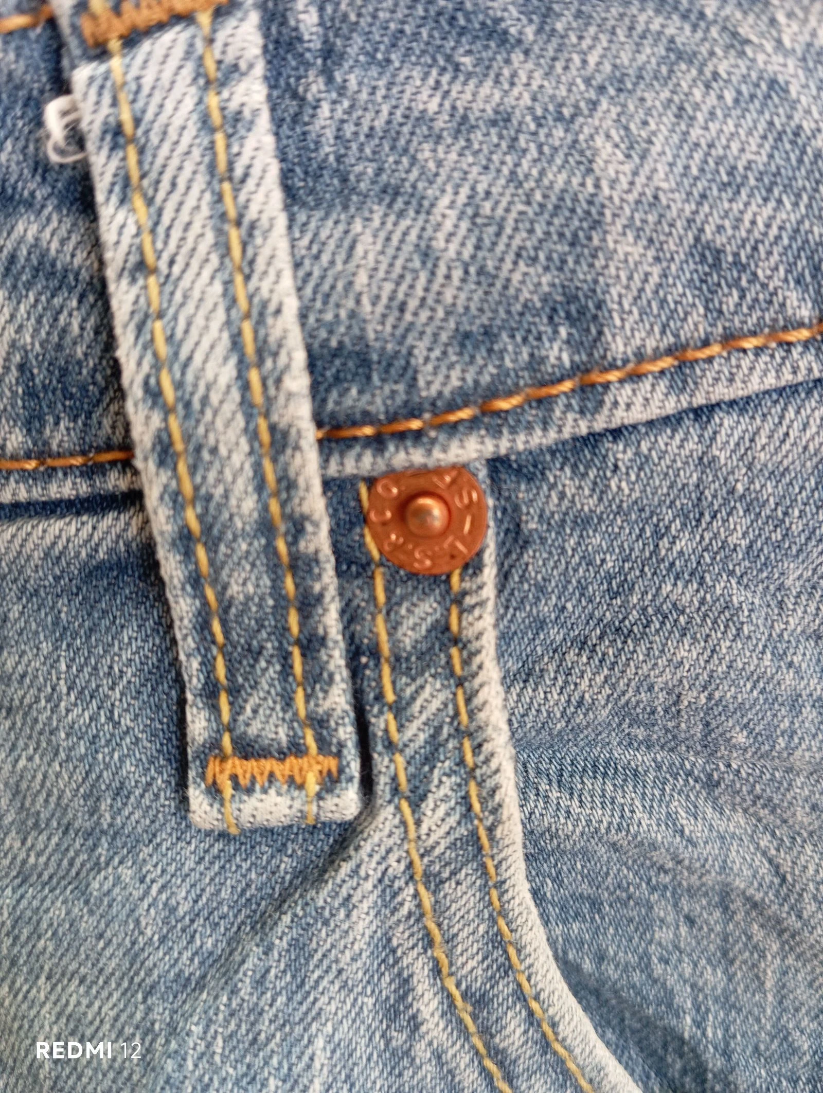 Levi's 559 Original Jeans W32 L32 - Classic Blue – photo 7